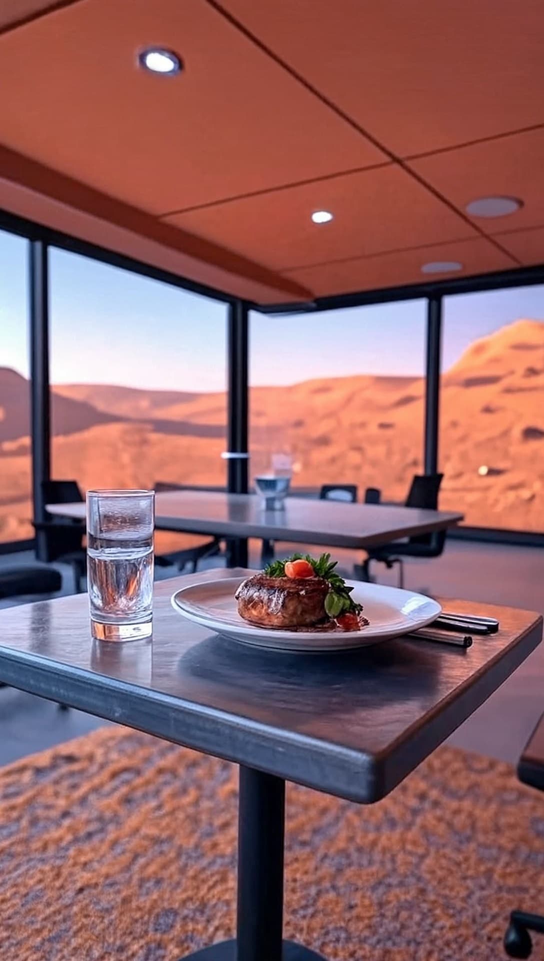 CELLULAR AGRICULTURE RESTAURANT